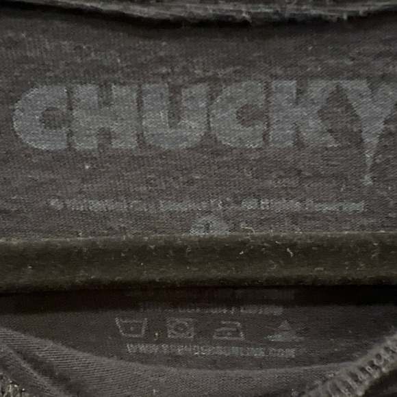 Vintage Chucky Good Guy Men’s Tshirt - Horror Halloween - Large - Picture 3 of 4